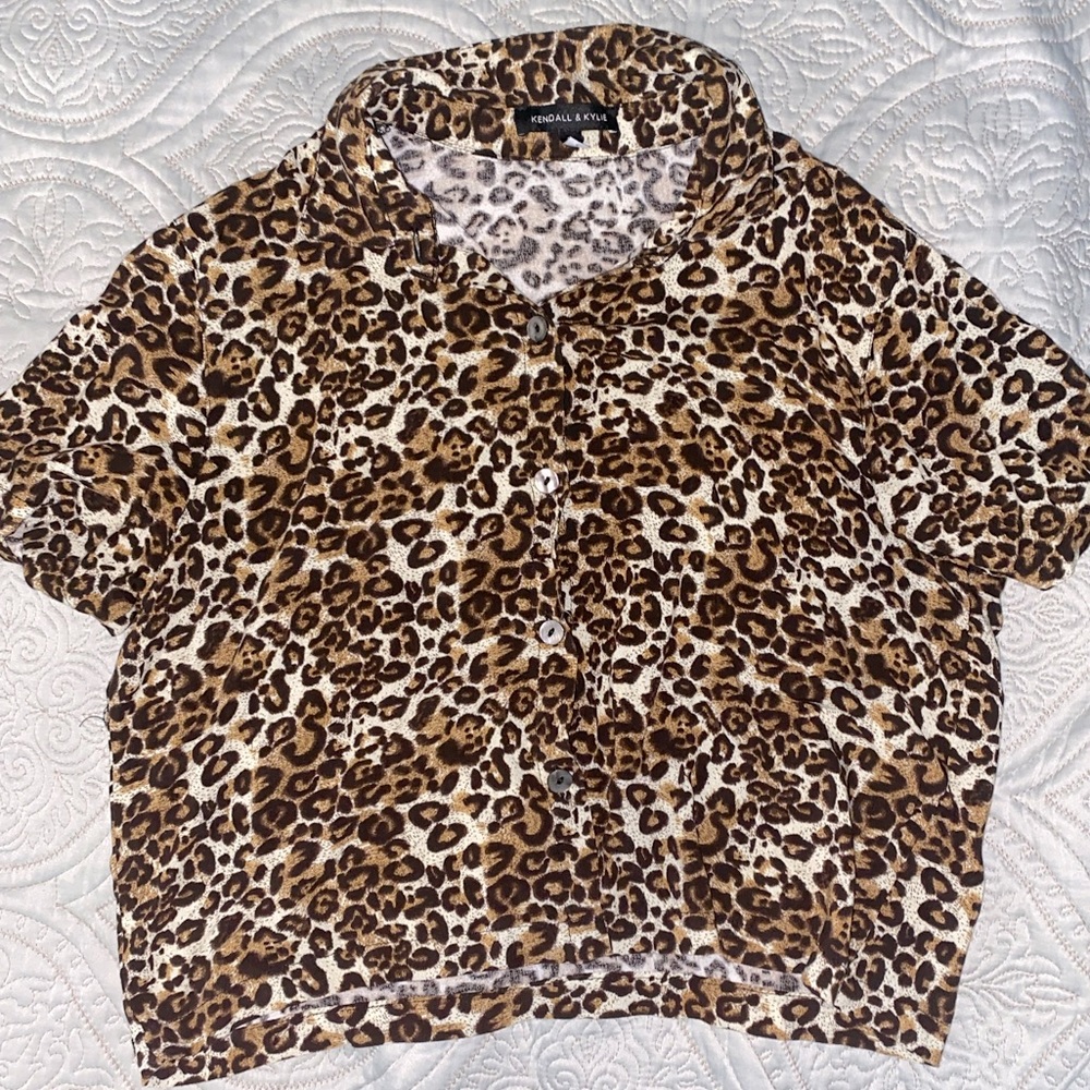 PacSun Kendall & Kylie Button Down Top